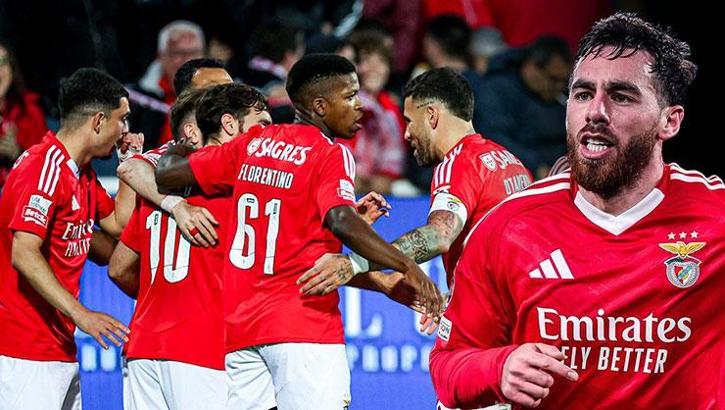 Orkun Kökçü asist yaptı! Benfica deplasmanda 3 puanı aldı | Estoril - Benfica maç sonucu: 1-2