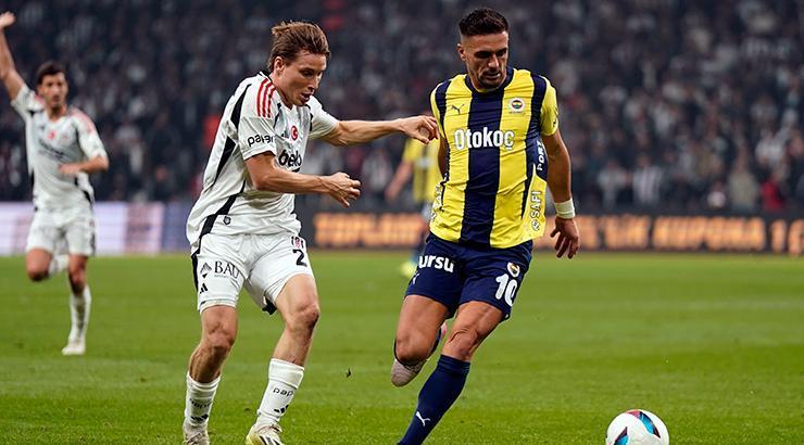 Fenerbahçe-Beşiktaş derbisi öncesi göze çarpan istatistik!