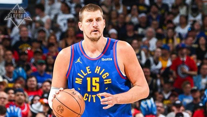 NBA'de Denver Nuggets, konferans yarı finaline yükseldi