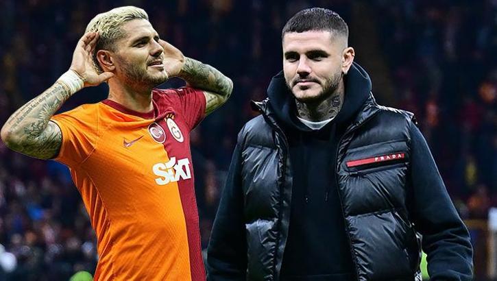 Galatasaray'ın yıldızı Mauro Icardi'den sürpriz karar!