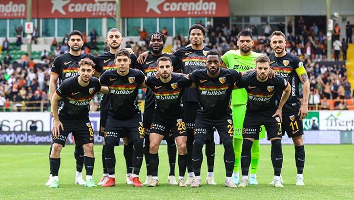 Kayserispor'un yenilmezlik serisini 6 maça çıktı
