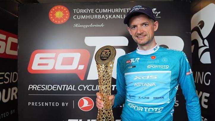 60. Cumhurbaşkanlığı Türkiye Bisiklet Turu'nu Hollandalı sporcu Wout Poels kazandı