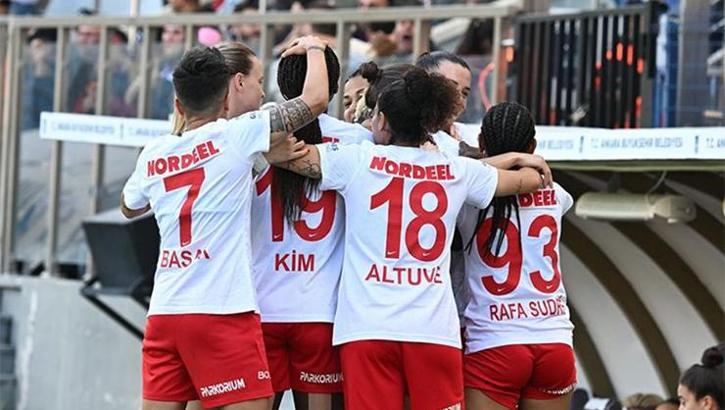 Kadın Futbol Süper Ligi'nde Şampiyon ABB Fomget