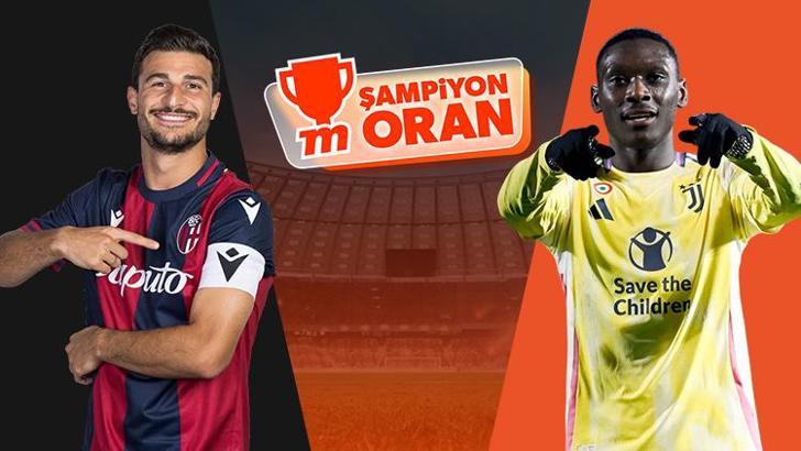 Bologna – Juventus mücadelesi Şampiyon Oranlar ile Misli’de!