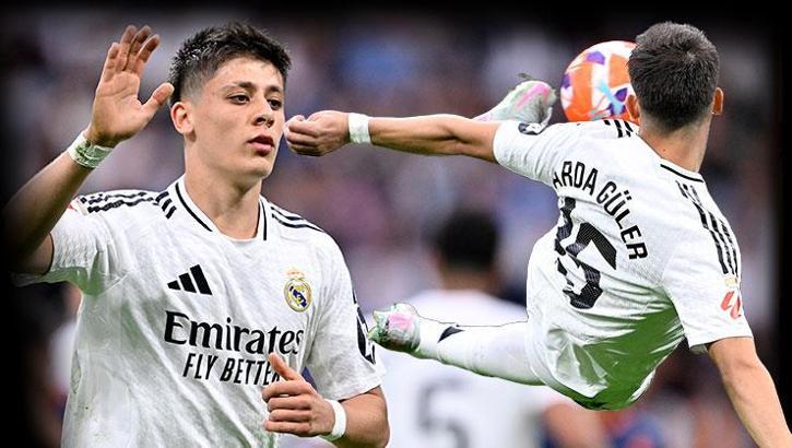 (ÖZET) Arda Güler resital yaptı, Real Madrid kazandı | Maç sonucu Real Madrid - Celta Vigo: 3-2