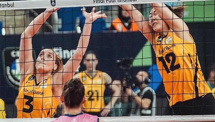 CEV Şampiyonlar Ligi'nde VakıfBank kürsünün dışında kaldı: Vero Volley bronz madalyanın sahibi