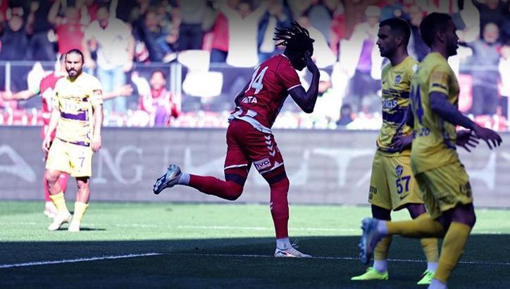 (ÖZET) Samsunspor, Eyüpspor'u farklı geçti! Samsunspor 3-0 Eyüpspor maç özeti