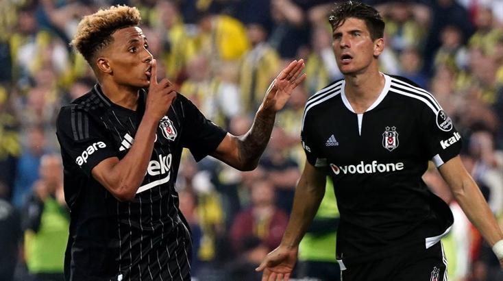 Beşiktaş'ta büyük maçların golcüsü Gedson Fernandes! Mario Gomez'den sonra bir ilki başardı