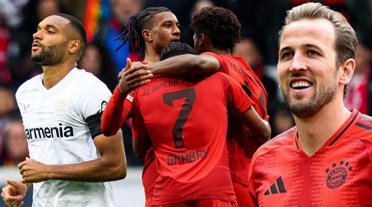 Bundesliga'da Leverkusen puan kaybetti, Bayern Münih şampiyon oldu!