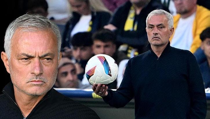 Jose Mourinho'dan akılalmaz istatistik! Galibiyeti yok