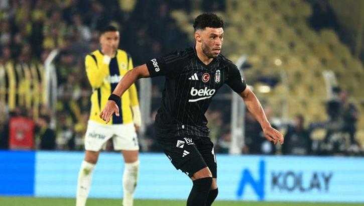 Beşiktaş'ın tecrübeli ismi Alex Oxlade-Chamberlain: 'Motive olmakta zorlanmıyoruz'