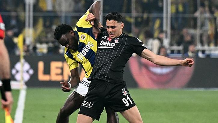 Beşiktaş defeats Fenerbahçe away | Fenerbahçe - Beşiktaş final score: 0-1