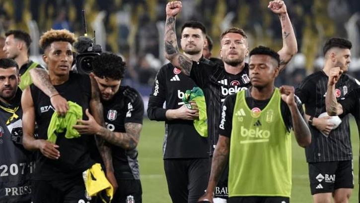 Beşiktaş 20 yıl sonra ilki başardı