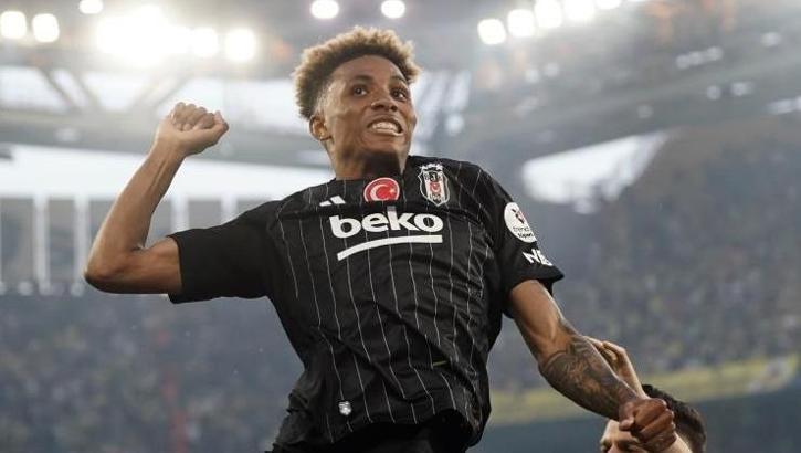 Beşiktaş'ta büyük maçların golcüsü Gedson Fernandes