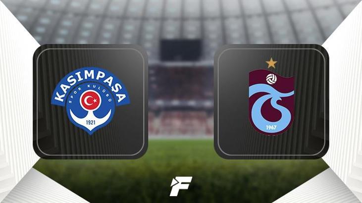 Kasımpaşa - Trabzonspor maçı ne zaman, saat kaçta hangi kanalda? (Muhtemel 11'ler)