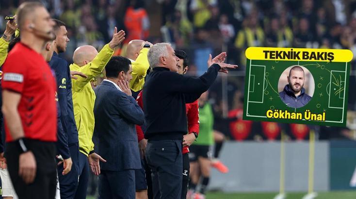 Gökhan Ünal'dan Fenerbahçe - Beşiktaş derbisine teknik bakış: Futbola hakaret!