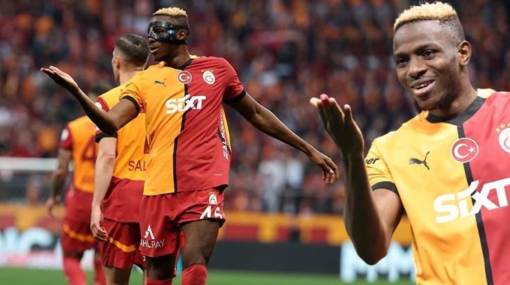 Galatasaray'dan olası şampiyonluk kutlamalarında Osimhen sürprizi! İkna planı devrede