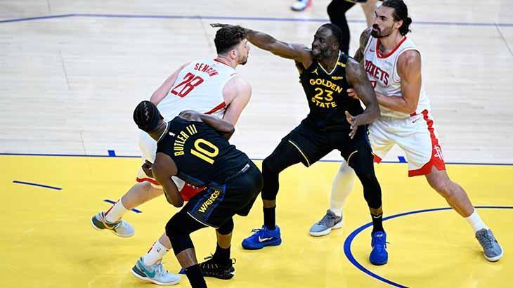 Alperen and friends' season ends: Warriors close out Rockets in Game 7