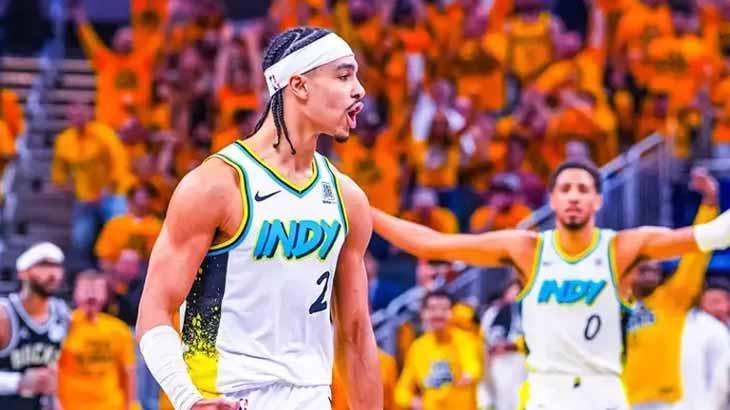 Pacers' pace overwhelms Cavs in Eastern Semifinal opener