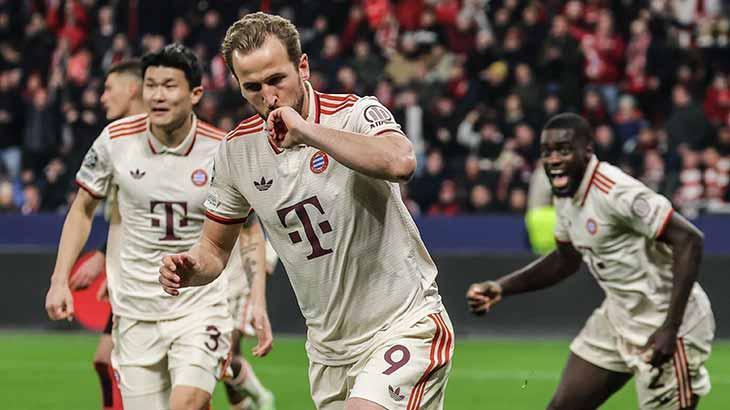 Finally! Harry Kane breaks the trophy curse as Bayern seal Bundesliga glory