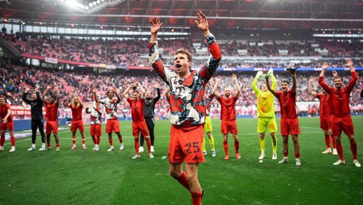 Avrupa'da hasat zamanı: Üçüncü şampiyon Bayern Münih