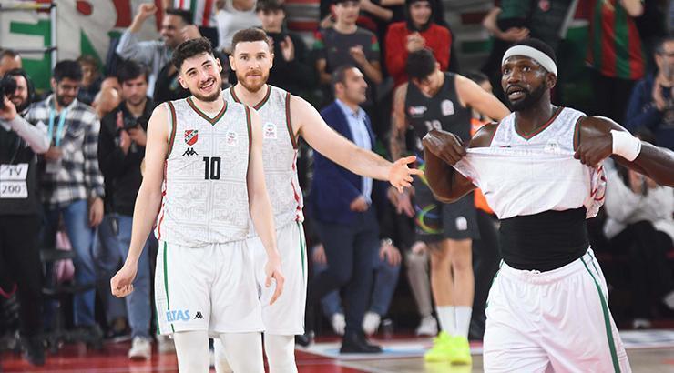 Karşıyaka Basketbol Fenerbahçe'ye konuk olacak