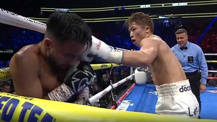 Unbeaten boxing megastar Naoya Inoue survives shock knockdown against underdog!