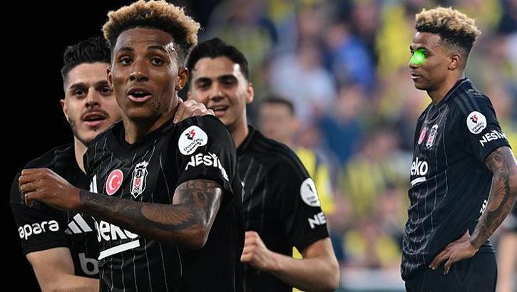 Fenerbahçe - Beşiktaş derbisinde Gedson'a lazer tutmuştu! Cezası belli oldu