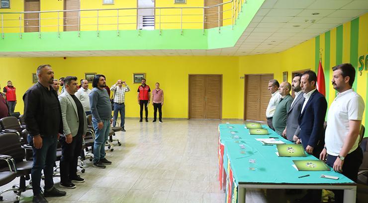 Şanlıurfaspor'da genel kurul ertelendi