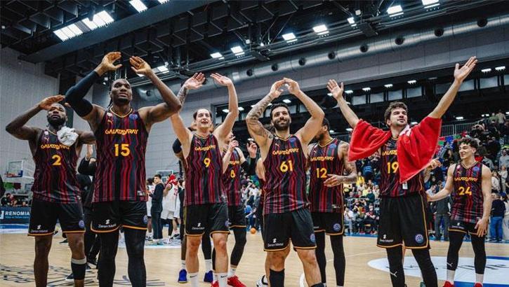 Basketbol Şampiyonlar Ligi’nde Dörtlü Final heyecanı: Galatasaray, yarı finalde Tenerife ile karşılaşacak