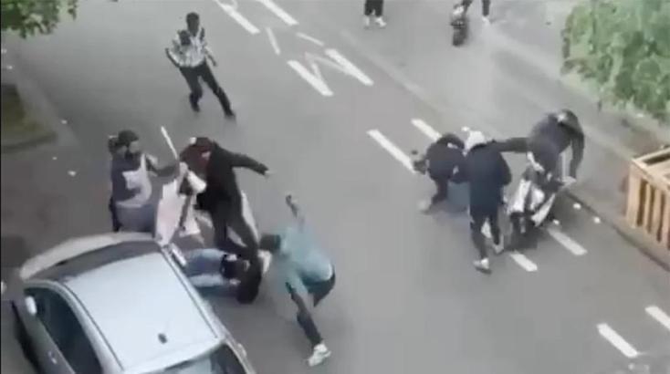 Brüksel'de Belçika Kupası finali sonrasında çıkan olaylarda 61 gözaltı