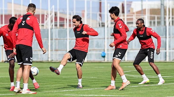 Sivasspor’da Bodrum FK maçının hazırlıkları başladı