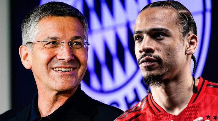 Bayern Münih Başkanı Herbert Hainer'den Leroy Sane açıklaması! Galatasaray'ın gündemindeydi...