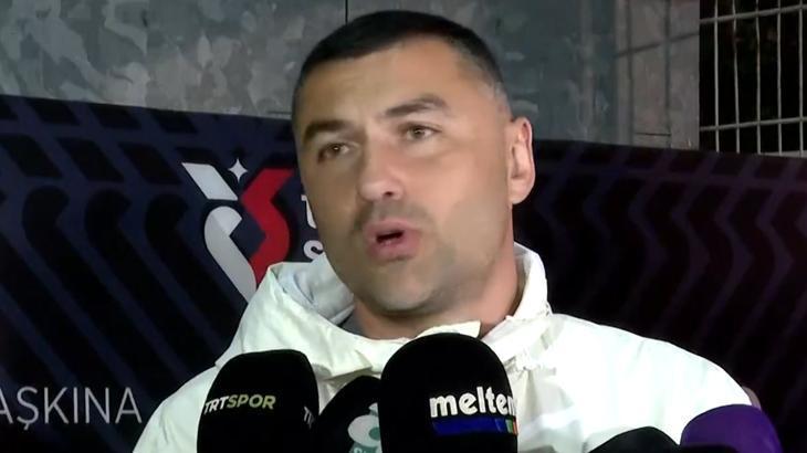 Burak Yılmaz'dan hakem açıklaması! 'Sonuna kadar arkasındayım'