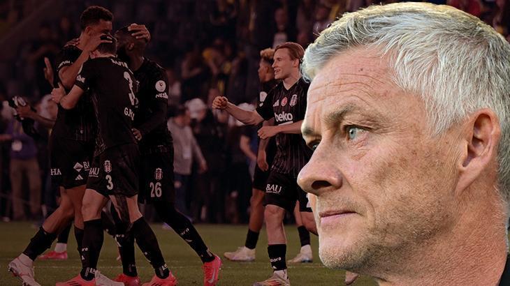Beşiktaş'ta Ole Gunnar Solskjaer tarih yazdı: Jose Mourinho'yu solladı! 20 sene sonra...