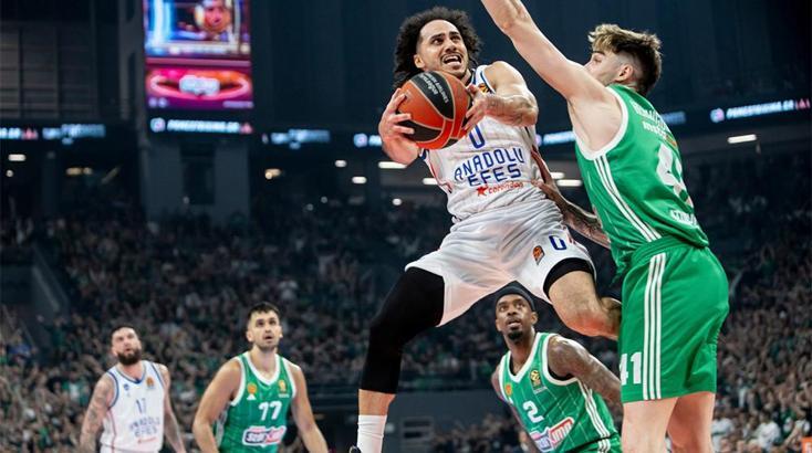 Panathinaikos - Anadolu Efes maçı ne zaman, saat kaçta, hangi kanalda? | EuroLeague play-off serisi beşinci maç