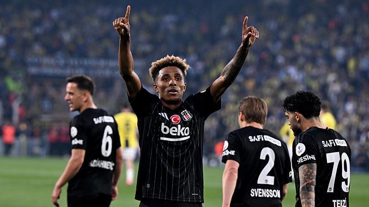 Beşiktaş'ta Gedson Fernandes'ten kariyer sezonu! Altın çağını yaşıyor
