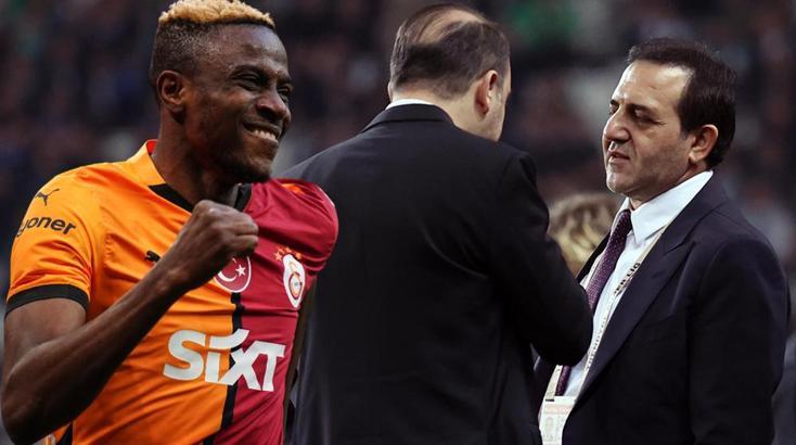 Galatasaray'da Osimhen transferi için hedef tamam! Türk futbol tarihine geçecek tutar hazır