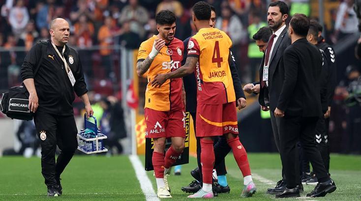 Galatasaray'da Eren Elmalı kendini zorlayacak