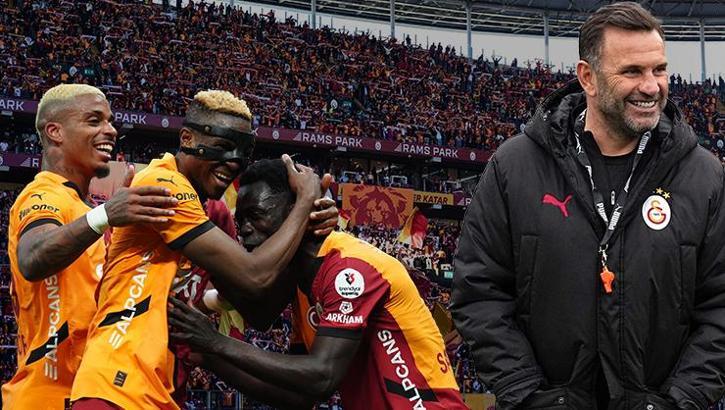 İşte Galatasaray'ın 1 milyon kişilik şampiyonluk kutlaması planı!