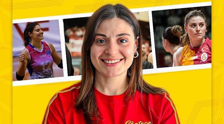 Göztepe Voleybol, Bihter Dumanoğlu Yarkın'ı transfer etti