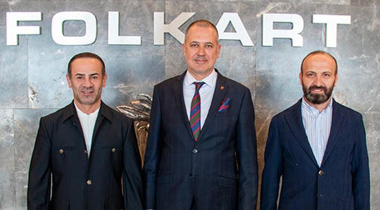 Karşıyaka'ya Folkart'tan maddi destek