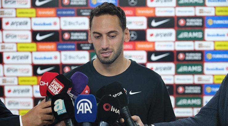 Simone Inzaghi'den Hakan Çalhanoğlu'na övgü!