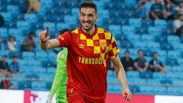 Göztepe'de Kubilay Kanatsızkuş son haftalara damga vurdu