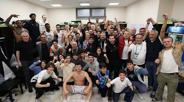 Merkezefendi Belediyesi Basket ligde kalmayı başardı