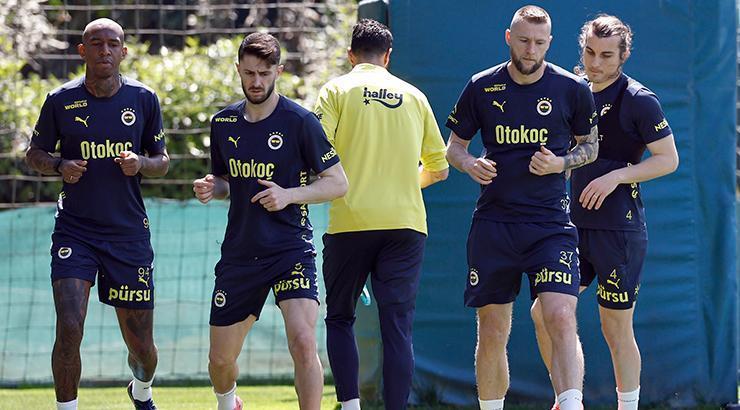 Fenerbahçe'de, Başakşehir maçı hazırlıkları başladı