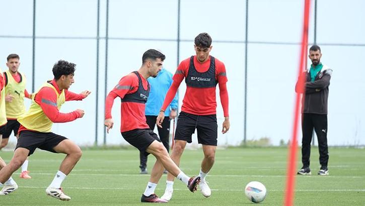Hatayspor'da Göztepe mesaisi devam ediyor
