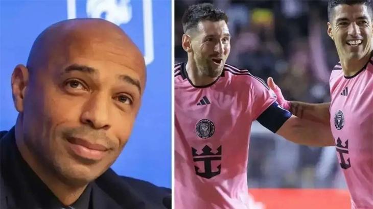 Dünyaca ünlü yıldızlar Henry, Messi, Suarez ve Putellas bir araya geldi