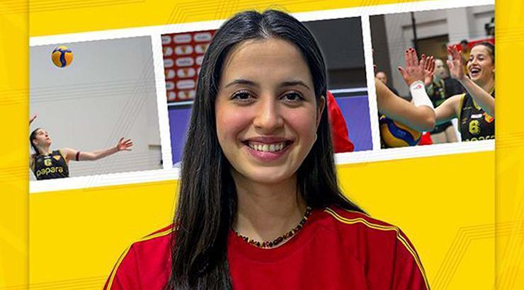 Göztepe Voleybol'da Sude Hacımustafaoğlu imzayı attı