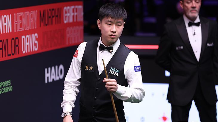 Zhao Xintong emerges from ban to become China's first snooker world champion